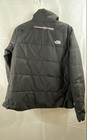 The North Face Women s Black Netflix Christmas Gameday Insulated Jacket Sz L Nwt
