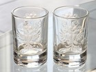 Antique Tsar Nicholas I Glasses Engraved Russian Imperial Eagle Romanov Royalty