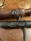 2 Vintage P s  Olt Calls On Lanyard  66 Duck Call   Goose Call Model No  A-5