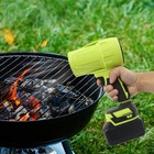Green Nylon Silicone Leaf Blower Portable Dust Cleaner Handheld Blowers