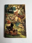 Vintage Snow White Victorian Tabletop Decoration Card -  Shackman  - Rare Htf C3