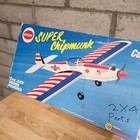 Cox Super Chipmunk Control Line Stunt  049 Engine Model Airplane