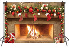 Vinyl Photography Backdrops Photo Background Studio Shooting Tool Christmas 5x3