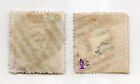 Portugal - Sc  35   35c Used   Perf 12 1 2   Perf 14 1 2  Signed -  Lot 1122019