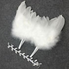  Newborn Baby Photography Props Angel Feather Wing Headband Set Feat