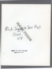 Mick Jagger Jerri Hall 1978 Original Type 1 Photo Vintage 8x10 Memorabilia