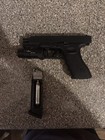 Umarex Glock 17 Gen3 Co2  177 Bb Airgun Blow Back With Gp-v03 Light laser Used