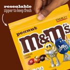 M m s Peanut Milk Chocolate Candy  Resealable Bulk Bag  family Size 18 08 Oz    
