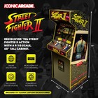 Iconic Arcade Street Fighter Ii  The World Warrior Xt Arcade Machine