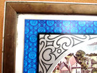 Vintage Pabst Blue Ribbon Beer Wood Framed Sign     little Brewery On The Hill 