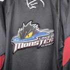 Vintage Lake Erie Monsters Reebok Hockey Jersey Ahl Avalanche 2xl