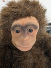 Vintage Hosung Puppet Baby Chimpanzee Monkey Plush Realistic 10  Life Like