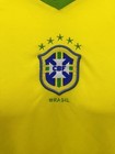 2004 Cbf Brasil Home Nike Medium M Jersey Fifa World Cup