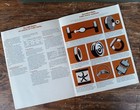 1969 Buick Electra Skylark Brochure Advertising Trailer Towing Sales Booklet Oem