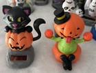 Lot Of 11 Halloween Solar Powered Dancing Toy Bobblehead Figure Free Shipping