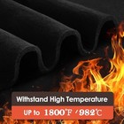 Carbon Felt Wick 2 Pack 14   X 14    1 5  5mm  Welding Blanket Fireproof