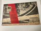 Gm Official Sales Brochure poster Rare - 1941 