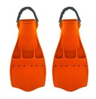 Oms Slipstream Monoprene Fins Scuba Diving Light Blue Medium