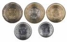 2022-23 Republic India Amrut Mahotsav 20-10-5-2-1 Rupee Unc 5 Coins Set- India