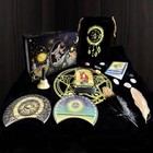 Luxury Rider-waite Tarot 78cards Waterproof Wrinkle Resist Gold Foil Guidebook