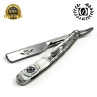 Navaja Barber Salon Cut Throat Straight Shaving Razor Folding Knife   10 Blades