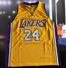 Kobe Bryant Signed Custom Lakers Jersey  Authentic