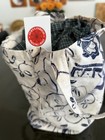 Surya Indigo Bali Handwoven Indigo Textile Sarong Wrap 72x40 5 In   Natural Dye