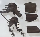 Huge Lot Marx Johnny West Action Figure Horse Saddles Blankets Indian Items    