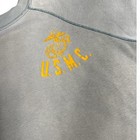 Vintage 80   s Usmc Marine Detachment Uss Midway Cv-41 Pt Sweatshirt Faded
