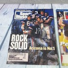 Vtg Sports Illustrated Magazines Lot 6 Issues Dated 1993-1997 W Football Covers