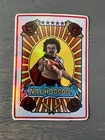 Nacho Libre Holographic Sticker 2 5in X 3 5in
