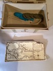 1960   s Cap n Captain Crunch Plastic Treasure Chest  Whistle  Coin  Map  Shovel