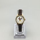 Vintage Bulova Accutron Disney Mickey Mouse Watch Women 22mm 1981 New Battery