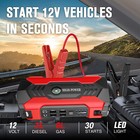 Car Jump Starter 100000mah Booster Jumper Box Power Bank Battery Charger