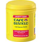 Cafe Bustelo Espresso Dark Roast Ground Coffee - 36oz