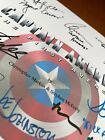 Captain America  The First Avenger Script Signed- Autograph Reprints