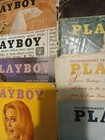 Vintage Playboy Magazine Lot Of 12 Mostly 60s