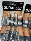  40  Duracell Coppertop Alkaline Batteries 1 5v Duralock Power Preserve 6-8pk