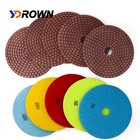 4  Copper Diamond Polishing Pads Abrasive Sanding Tool For Granite Marble Stone