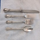 Old Master By Towle Sterling Silver Regular Size Place Setting s  4pc Modern