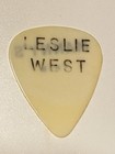 Leslie West-mountain-early 1970   s Manny   s Guitar Pick-white-w black-stage Used