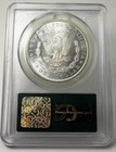 1879- S Morgan Silver Dollar Pcgs Ms63 Ogh Slab   Semi Proof Like Free Shipping