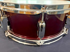 Tama Swingstar 5 5x14 Wine Red Snare Drum Very Nice