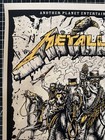 Metallica Poster 2009 Kevin Walsh Art Machinehead Volbeat Arco Arena Hp Pavilion
