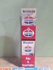 Vintage Standard Oil Maps Service Station Counter Display Case Road Highway Map