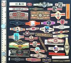 100  Worldwide Mixed Labels Cigar Beer Matchbox Milk Caps Vintage Lot Us Foreign