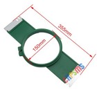 1set Embroidery Hoop    1 Frame 1 Ring 15cm 5 9 - 355mm Wide  14   Fit For Tajima