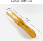 Bamboo Kitchen Toaster Tong Salad For Cooking Serving Bread Fruit 10 5 Inch 3668