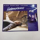 Galaxy Quest 1999 United Int  11x14  Sci-fi 11x14  Lobby Cards-set Of  2 Cards
