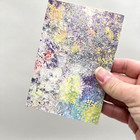 Spring Impressionist Paper Sheets Scrapbooking Collage Junk Journals